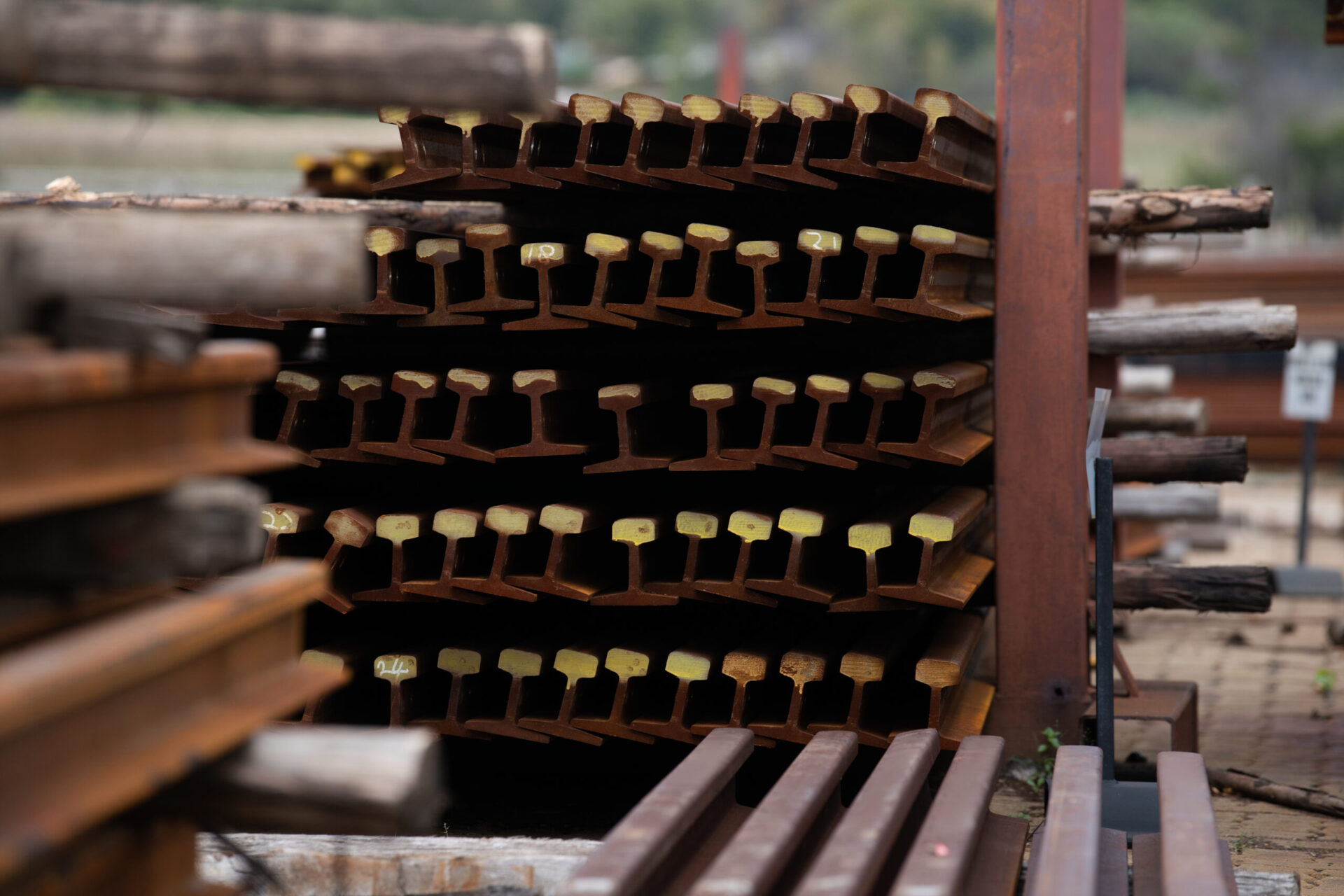 Mainline Rails – SAR 48kg/m, SAR 51kg/m & 57kg/m