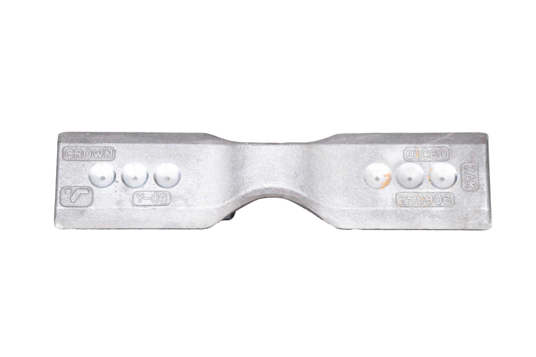 Joggle Fishplate