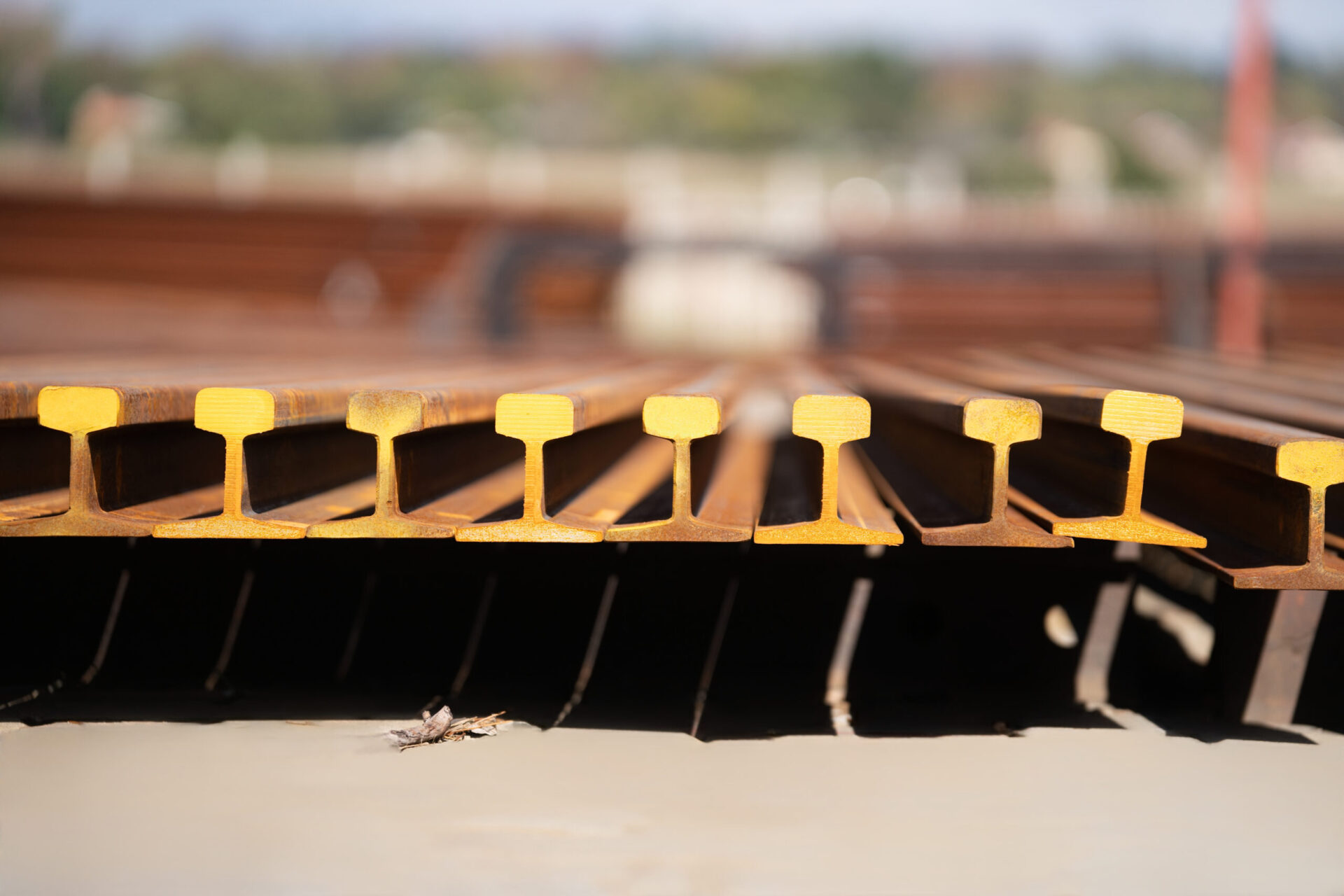 General Freight & Siding Rails – 40kg/m, 48kg/m & 57kg/m